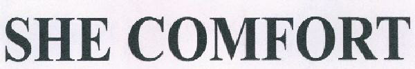 She Comfort Device mark 2152366 Trademark