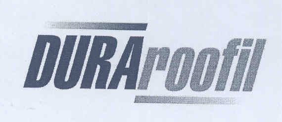 Dura Roofil (label) Device mark 1764553 Trademark