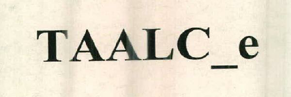 Taalc_e Device mark 2492876 Trademark