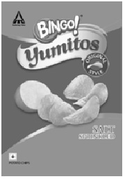 Bingo Yumitos Salt Sprinkled Device mark 2720822 Trademark