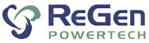 Regen Powertech Device mark 1933504 Trademark