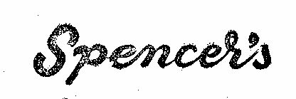 Spencer"s Device mark 294313 Trademark