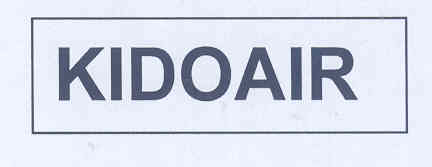 Kidoair (label) Device mark 1767019 Trademark