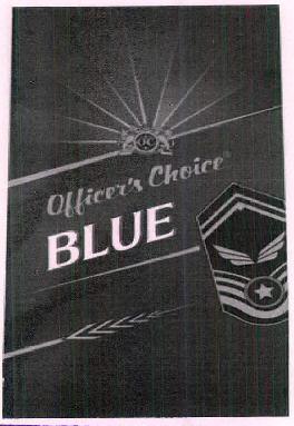 Officer's Choice Blue Device mark 2798872 Trademark