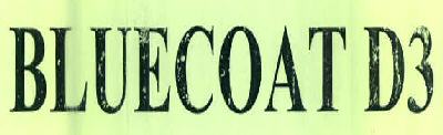 Bluecoat D3 Device mark 2828771 Trademark