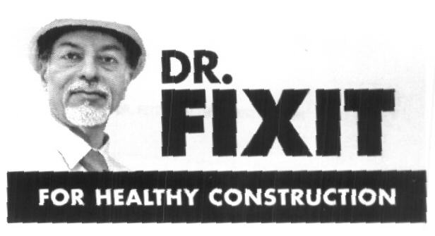 Dr. Fixit (device Of Man) Device mark 1625989 Trademark