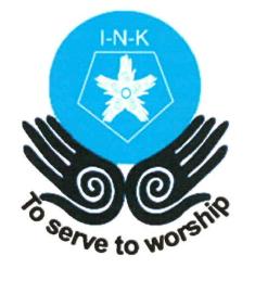 I-n-k To Serve To Worship (device) Device mark 2998697 Trademark