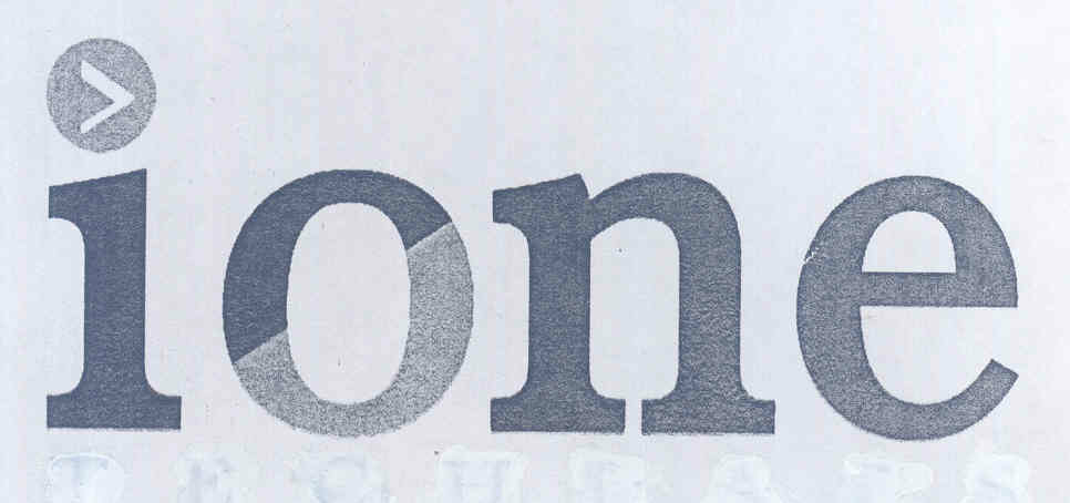 Ione (logo) Device mark 1549468 Trademark