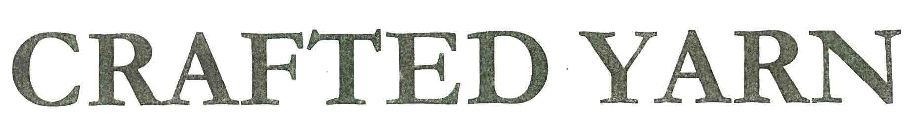 Crafted Yarn Device mark 2634105 Trademark