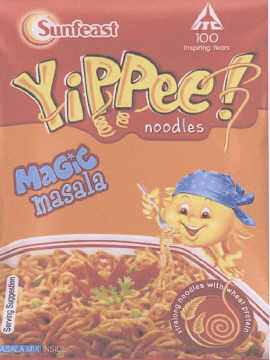 Sunfeast Yippee! Noodles Magic Masala Device mark 2088997 Trademark