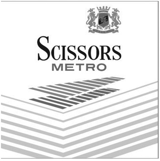 Scissors Metro Device mark 2813578 Trademark