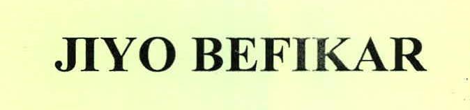 Jiyo Befikar Device mark 2233037 Trademark