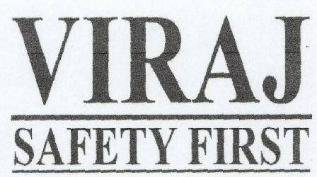Viraj Safety First Device mark 1576424 Trademark