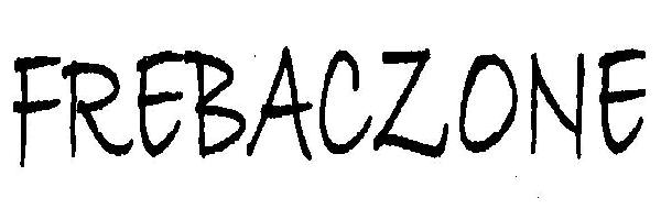 Frebaczone (device) Device mark 2471564 Trademark