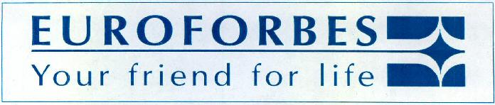 Euroforbes Your Friend For Life Device mark 2285584 Trademark