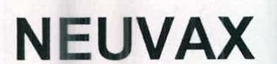 Neuvax Device mark 2511163 Trademark