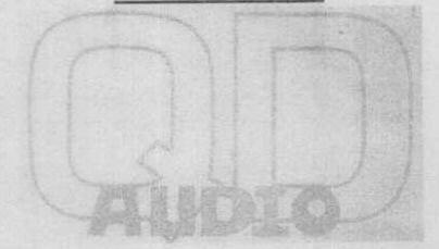 Qd Audio (device) Device mark 1884764 Trademark