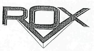 Rox(logo) Device mark 2518412 Trademark