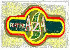 Fortune Aza ( Label) Device mark 1285324 Trademark