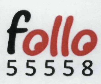 Follo 55558 Device mark 1943661 Trademark