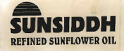 Sunsiddh Refined Sunflower Oil Device mark 953625 Trademark