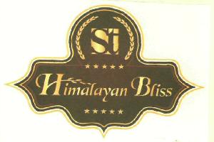 St Himalayan Bliss (label) Device mark 2803279 Trademark