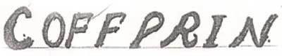Coffprin Device mark 1078379 Trademark