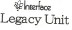 Interface Legacy Unit (label) Device mark 1749497 Trademark