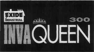 Exide Invaqueen 300 (label) Device mark 2235594 Trademark