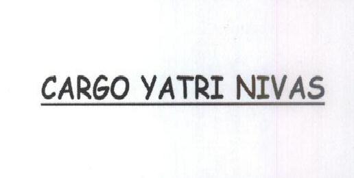 Cargo Yatri Nivas Device mark 1573983 Trademark