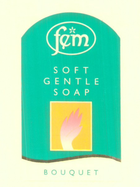 Fem Soft Gentle Soap Device mark 1157075 Trademark