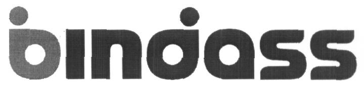 Bindass (label) Device mark 1604425 Trademark