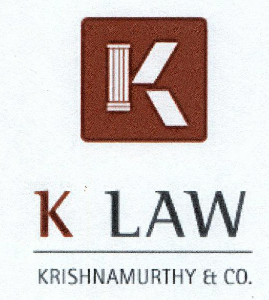 K, K Law, Krishnamurthy & Co Device mark 1637205 Trademark