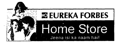 Eureka Forbes (device) Device mark 1178471 Trademark