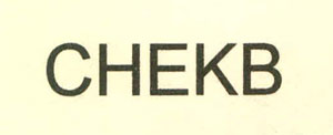 Chekb Device mark 2633217 Trademark