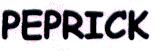 Peprick Device mark 1938358 Trademark