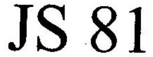 Js 81 (letter And Digit) Device mark 1976876 Trademark