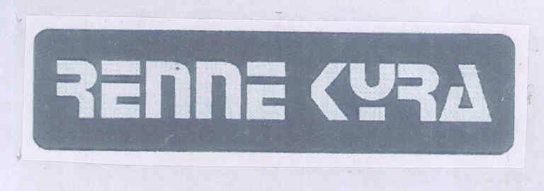 Renne Kura (special Form Of Writing) Device mark 1579518 Trademark