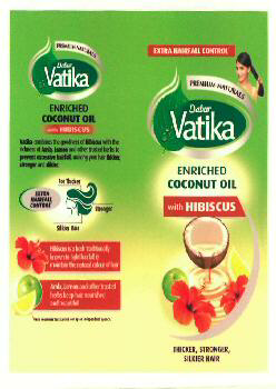 Vatika (label) Device mark 2642342 Trademark
