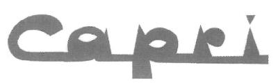 Capri Device mark 2990852 Trademark