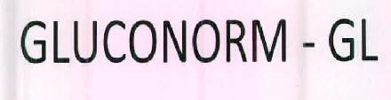 Gluconorm -gl Device mark 2665850 Trademark