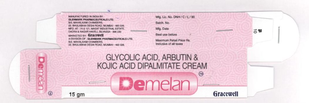 Demelan (label) Device mark 1364844 Trademark