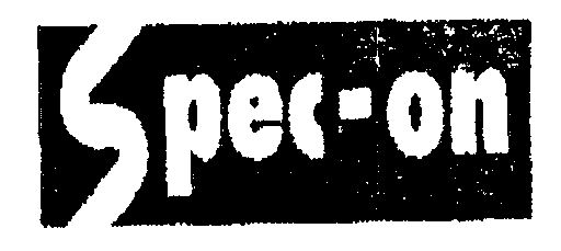 Spec-on Device mark 594348 Trademark