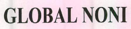 Global Noni Device mark 2584934 Trademark