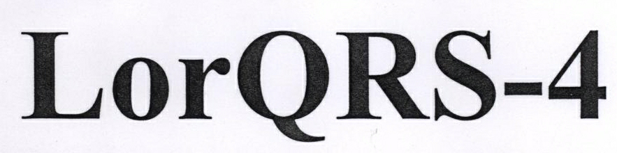 Lorqrs-4 Device mark 1836800 Trademark