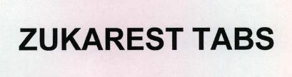 Zukarest Tabs Device mark 2232389 Trademark