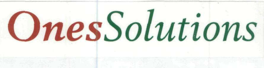 Ones Solutions Device mark 1711694 Trademark