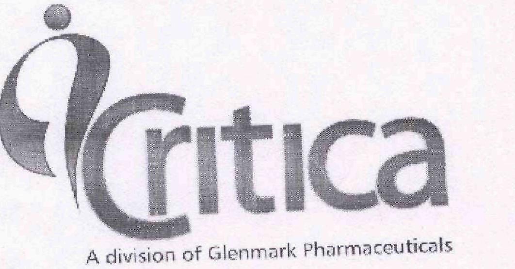 Critica (label) Device mark 1721032 Trademark