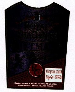 Rc Royal Challenge Dietmate Deluxe Whisky Device mark 2426284 Trademark