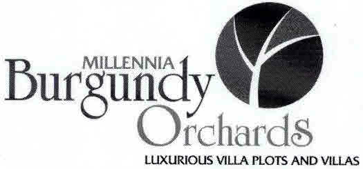Millennia Burgundy Orchards Device mark 2451033 Trademark